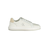 Calvin Klein White Polyethylene Men Sneaker -   -  Calvin Klein.